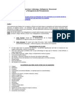 Lider Supervisor Liderazgo Inteligencia Emocional y Reingenieria Del Pensamiento