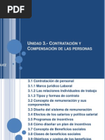 Unidad 3. - Contratación y Compensación de Las Personas