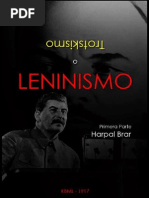 Trotskismo o Leninismo Harpal Brar