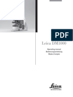 Leica DM1000 PDF