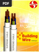 Building Wire Catalogue Power Cable PDF