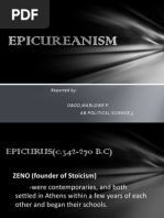 Epicureanism