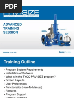 Tyco PRV2 Sizing Program