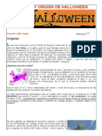 La Historia y Origen de Halloween