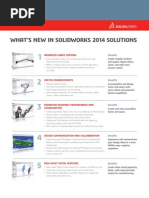 What'S New in Solidworks 2014 Solutions: Advanced Shape Control