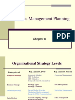 Sales Management Planning