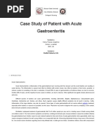 Case Study AGE With Signs of Dehydration