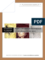 Indice de Libros Prohibidos Vaticano