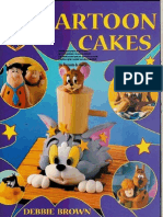 Cartoon Cakes - Debbie Brown PDF