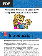 Alianza Efectiva Familia-Escuela.2013