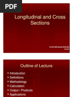 Surveying BEC102 4 - Longitudinal and Cross Sections