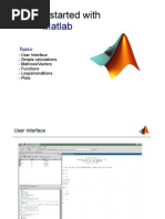 MatlabGetStart Course