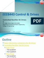 4 Controlled Rectifier DC Drives