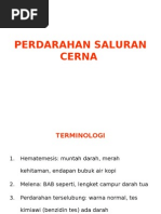 Perdarahan Saluran Cerna