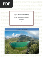 The Legend of Telaga Warna