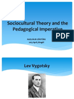 Lev Vygotsky's Social Development Theory