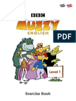 MUZZY Activities Level I English