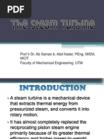 Steam Turbine