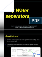 Oily Water Seperators