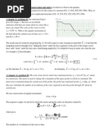 HW09 - Angular Momentum Conservation and Gravitation