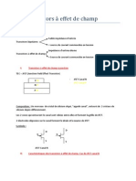 (COURS) Les Transistors A Effet de Champ (2007!02!27)