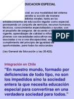 Reflexion Educacion Especial 2011 Lam