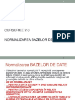 Baze de Date Curs 2-3 Fabbv