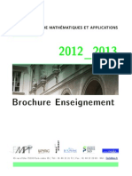 Brochure Enseignement 2012-2013 (Derniere)