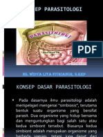 Konsep Parasitologi Dan Mikrobiologi