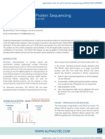 N - and C-Terminal Protein Sequencing by MALDI ISD Feb 2009