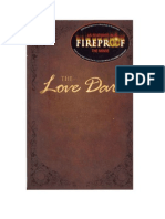 Love Dare 40 Days Personal Journal