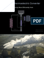 Generating Electricity More Efficiently With Multiphase Thermoelectric Converter