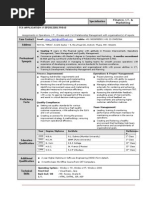 Miten D Dabhi: Specialisation Finance, I.T. & Marketing