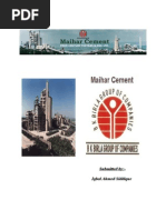 Maihar Cement by Sunny