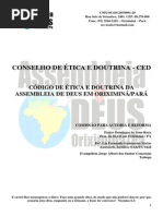 CÓDIGO DE ÉTICA E DOUTRINA DA ASSEMBLEIA DE DEUS - Atualizado