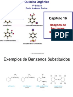 Cap16 Reações de Benzenos Substituídos