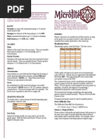 Microlite20 Psionics PDF