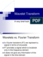 Wavelet Transform