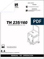 Manual Infra de Soldadora de Arco