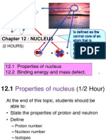 Chapter 12 - Nucleus