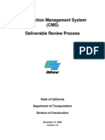 CMS Deliverable Review Process PDF