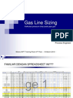 Kalkulasi Pressure Drop Di Pipa Gas