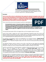 UK Entry Requirements For Visa Approval Clearance