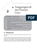 Topik 3 Tanggung Jawab Dan Peranan Guru PDF