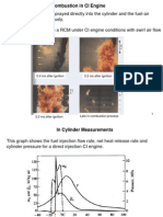 CI Engine Combustion