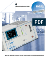 IMR 7500 - Continuous Emission Monitoring System (CEM) PDF