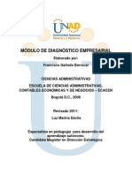 Modulo Diagnostico Empresarial