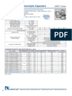 NIC Components NSPE-T Series