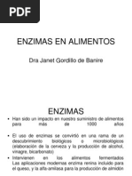 Enzimas de Alimentos