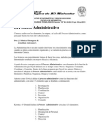 1-El Proceso Administrativo